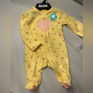 Newborn Carters Footie-NWT